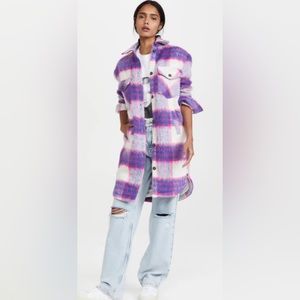 NWT Blank nyc Prime Time Jacket. Size medium.